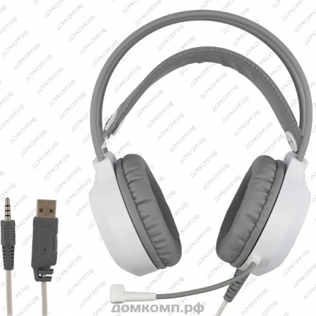 Игровая гарнитура Oklick HS-L300G WH недорого. домкомп.рф